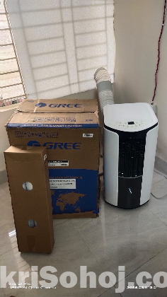 One ton Portable ac GREE